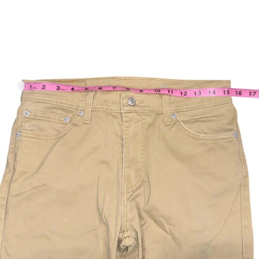 Levi’s 511 Men’s Khaki Jeans - Picture 4 of 10